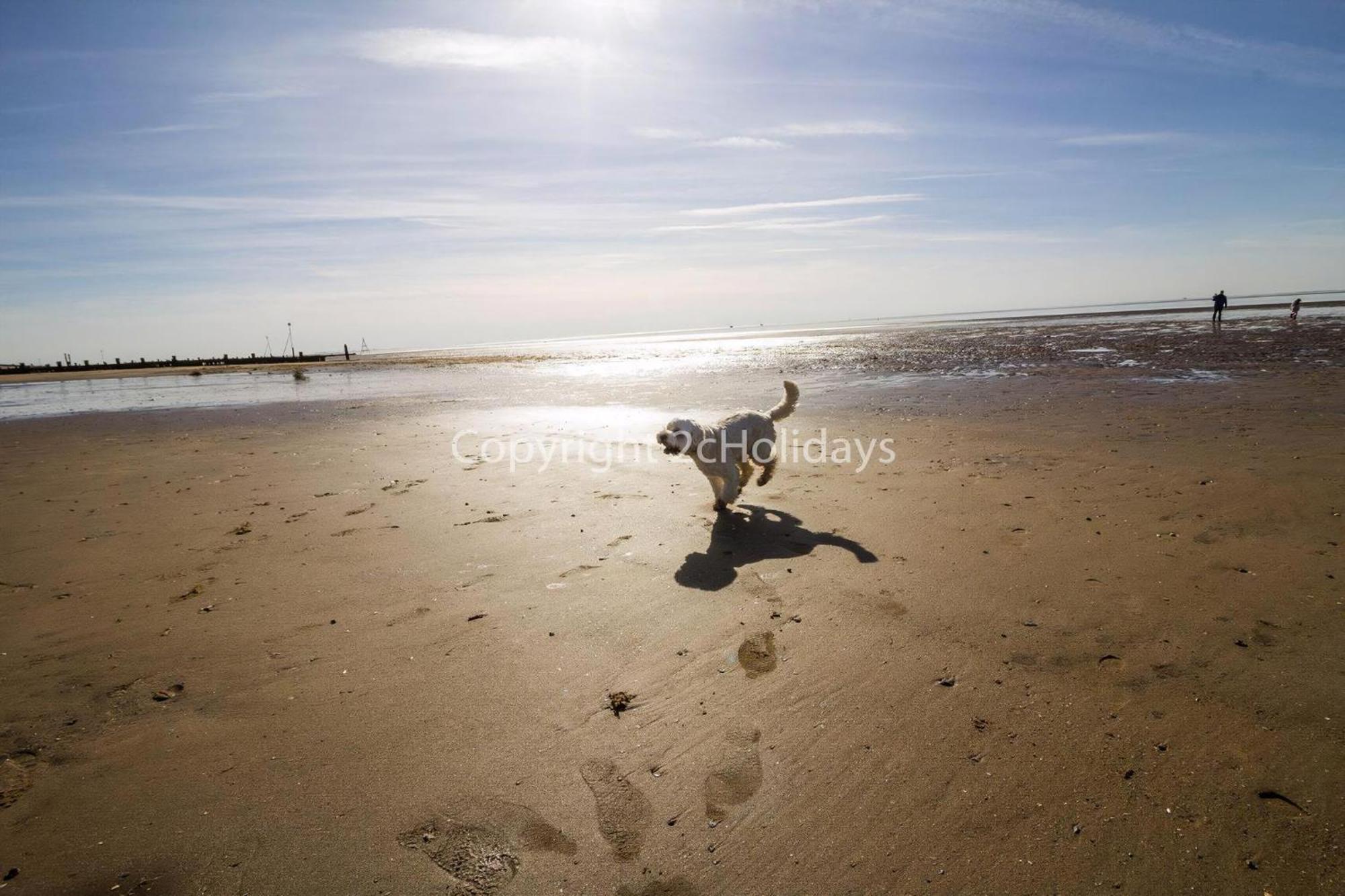 6 Berth Dog Friendly Caravan In Hunstanton, Minutes From The Beach Ref 13013L Exterior photo